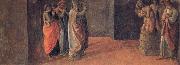 Fra Filippo Lippi St Nicholas Resurrects Three Murdered Youths oil on canvas
